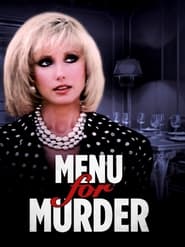 Poster Menu for Murder