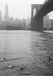Poster Under the Brooklyn Bridge 1953