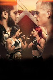 UFC 330: Makhachev vs. Machado постер