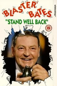 Poster Blaster Bates Stand Well Back 1991 Poster Blaster Bates Stand Well Back 1991