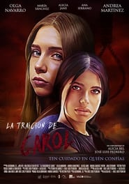 Poster La traición de Carol