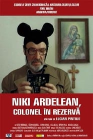 Poster Niki Ardelean, colonel în rezervă