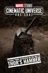 Poster for Marvel One-Shot: A Funny Thing Happened on the Way to Thor's Hammer