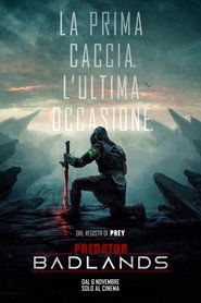 Poster Predator: Badlands 2025
