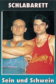 Poster Sein und Schwein 1992