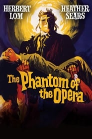 The Phantom of the Opera постер