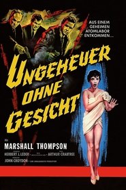 Poster Ungeheuer ohne Gesicht