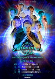 Dimension 20: Time Quangle постер