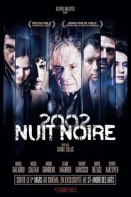 Poster Nuit noire 2017