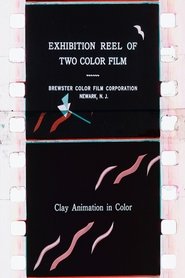 Poster Exhibition Reel of Two Color Film 1929