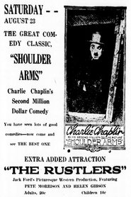 Poster The Rustlers 1919