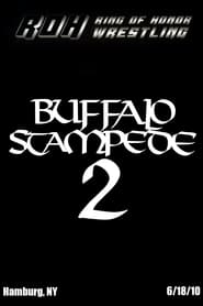 Poster ROH: Buffalo Stampede II