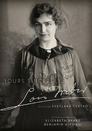 Poster Yours Sincerely, Lois Weber