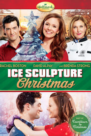 Ice Sculpture Christmas постер