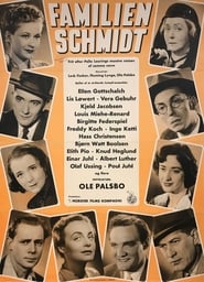 Poster Familien Schmidt 1951