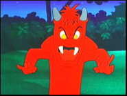 Crazy Camp Creature still