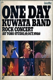 Kuwata Band - ONE DAY ROCK CONCERT (AT TOHO STUDIO,19,OCT.1986)