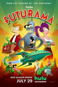 Футурама постер