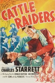 Poster Cattle Raiders 1938