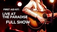 Poster First Aid Kit - Live at The Paradise 2014