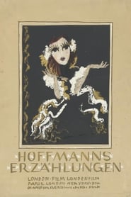 Poster The Tales of Hoffmann 1923