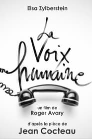 Poster La voix humaine