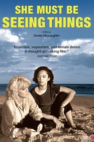 Poster She Must Be Seeing Things 1987
