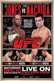 Poster UFC 140: Jones vs. Machida