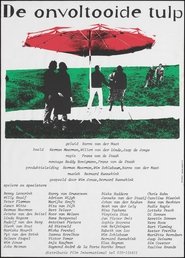 Poster De Onvoltooide Tulp 1980