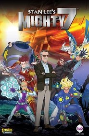 Stan Lee's Mighty 7 постер