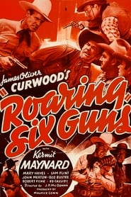 Poster Roaring Six Guns