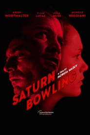 Poster Saturn Bowling