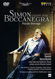 Poster Simon Boccanegra - Teatro La Scala Milano 2010