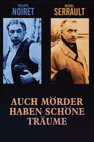 Poster Auch Mörder haben schöne Träume