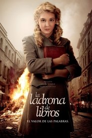 La ladrona de libros poster