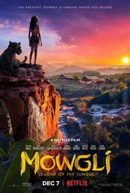 Мауглі постер