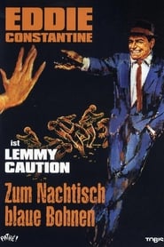 Poster Zum Nachtisch blaue Bohnen