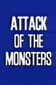 Poster Attack of the Monsters