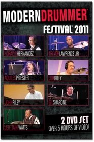 Poster Modern Drummer Festival 2011 1970