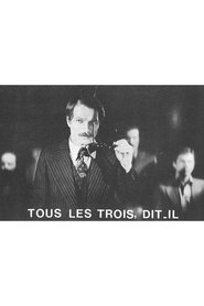 Poster All Three, He Said 1981