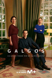 Galgos постер