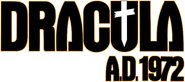 Dracula A.D. 1972 Logo
