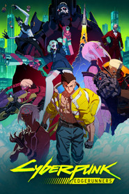 Cyberpunk: Ті, що біжать по краю постер