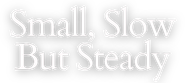 Small, Slow But Steady Logo