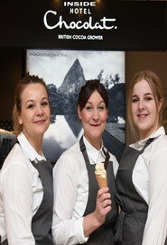 Inside Hotel Chocolat постер