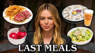 Supergirl's Milly Alcock Eats Her Last Meal