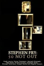 Poster Stephen Fry: 50 Not Out