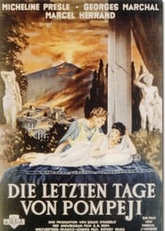 Poster Die letzten Tage von Pompeji