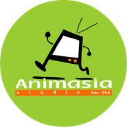Logo for Animasia Studio