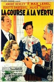 Poster La course à la vertu 1937